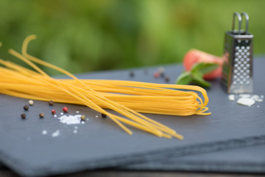 Hausgemachte 6-Eier Spaghetti von der Werkovits Nudelmanufaktur